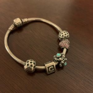 Pandora bracelet